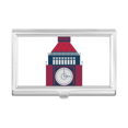 thumbnail image 1 of Tower Big Ben UK Landmark Flag Business Card Holder Case Pocket Box Wallet, 1 of 3