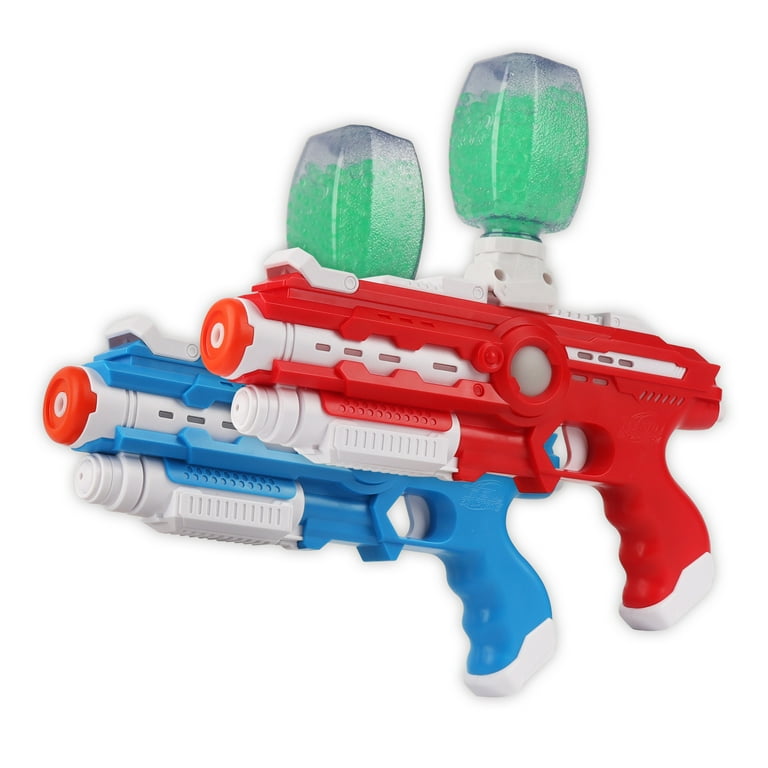 Gel Erupterz Combo Pack, Water Gel Bead Launcher, Teens and Adults