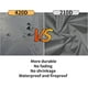 thumbnail image 4 of Funda para contenedor IBC para exteriores, impermeable, de ajuste universal, resistente a la decoloración, a prueba de polvo, para contenedor de agua de 1000 litros, material duradero y resistente,, 4 of 5