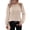 Leopard-Apricot, variant on Ronuti Fall Sweatshirts for Women Long Sleeve Shirts Fashion Casual Crew Neck Pullover Tops