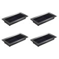 thumbnail image 1 of 4pcs Floor Register 4x10Inch,Heavy Duty Floor Vents, 1 of 5