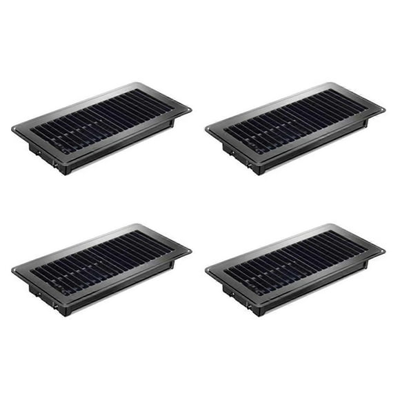 4pcs Floor Register 4x10Inch,Heavy Duty Floor Vents