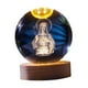 thumbnail image 3 of Lámpara de noche de bola transparente, lámpara de bola de cristal, novedad, coleccionable, centro de mesa Mujer, 3 of 9