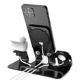 thumbnail image 4 of Soporte Para Teléfono Soporte para teléfono 3 en 1 Soporte para teléfono móvil con carga antideslizante inferior para teléfono Apple, 4 of 7