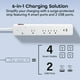 thumbnail image 4 of Geeni - Enchufe de Enchufe múltiple de 4 Tomas de Corriente Inteligente más 2 Puertos USB, Protector, 4 of 9