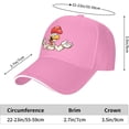 thumbnail image 6 of Naughty Chicken Baseball Cap Women Men Sun Hat Adjustable Trucker Hats Golf Caps, 6 of 9