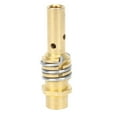 thumbnail image 4 of 18Pcs/Set 15Ak Mig/ Welding Nozzle Contact Tips 0.8X25mm M6 Gas Connector Holder Set Ad068+, 4 of 5