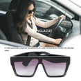 thumbnail image 4 of Gafas de sol cuadradas de moda gafas de sol cuadradas ergonómicas de gran tamaño para conducir ANGGREK Otros, 4 of 8