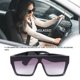 thumbnail image 4 of Gafas De Sol Cuadradas De Gran Tamaño, Elegantes Gafas De Sol Cuadradas De Moda Para Conducir, 4 of 7