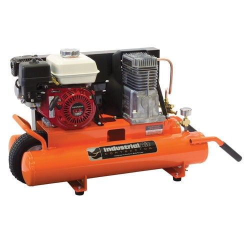 8 Gal. Portable GasPowered Wheelbarrow Air Compressor
