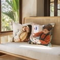 thumbnail image 1 of Coussin Photo Personnalisé, 1 of 8