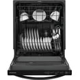 thumbnail image 4 of Frigidaire 24" Dishwasher, Energy Star Certified, Top Control, Black, 4 of 5