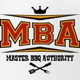 thumbnail image 2 of CafePress - MBA Barbecue - Adjustable Unisex Printed Trucker Hat with Mesh Back, 2 of 8