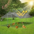 thumbnail image 5 of SLYNSHome Shade Cloth - 13.1x19.7 Ft - Durable Mesh Taped with Grommets,Sun Shades Sunblock Cover Cloth Antifreezing for Plants Cover,Greenhouse,Barns Kennel,Patio,Tomatoes, 5 of 8