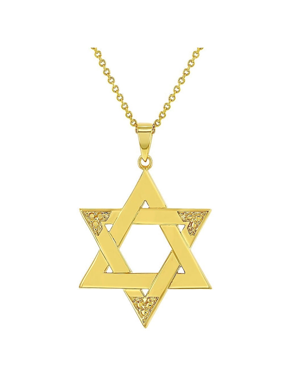 18k Gold Plated Religious Judaism 