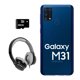 thumbnail image 1 of Smartphone Samsung Galaxy M31 128GB 6GB más Micro SD 32gb y Audifonos, 1 of 4