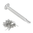 thumbnail image 5 of 304 Stainless Steel Self-Drilling Screws, Round Head, M4.8x38mm, Pack of 50, Ideal for Woodworking, 5 of 8