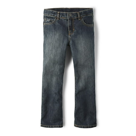 The Children's Place Bootcut Jeans (Little Boys & Big (Best Place For Cheap Jeans)