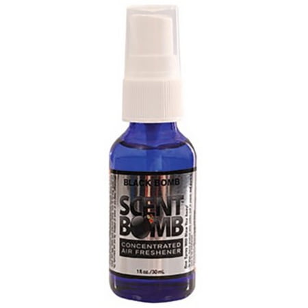 Scent Bomb Black Bomb Scent Spray Air Freshener 1 Oz Walmart Com