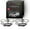 Red, variant on Flashtech White Angel Eye LED Halo kit & RF Remote for 05-10 Volkswagen Jetta Headlights