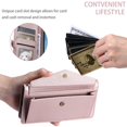thumbnail image 4 of Wallet Multi-Card Slot Leather Phone Case With Lanyard,iPhone 14 Pro Max, 4 of 8