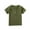 Army Green, variant on Cotton Kids T-Shirts Short Sleeve Summer Crew Neck Basic Tops for Boy & Girl&Toddlers Unisex Children Army Green 3 Years