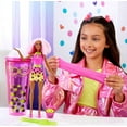 thumbnail image 4 of Barbie-Pop Reveal-Poupée parfumée série Boba Tea avec accessoires, 4 of 6