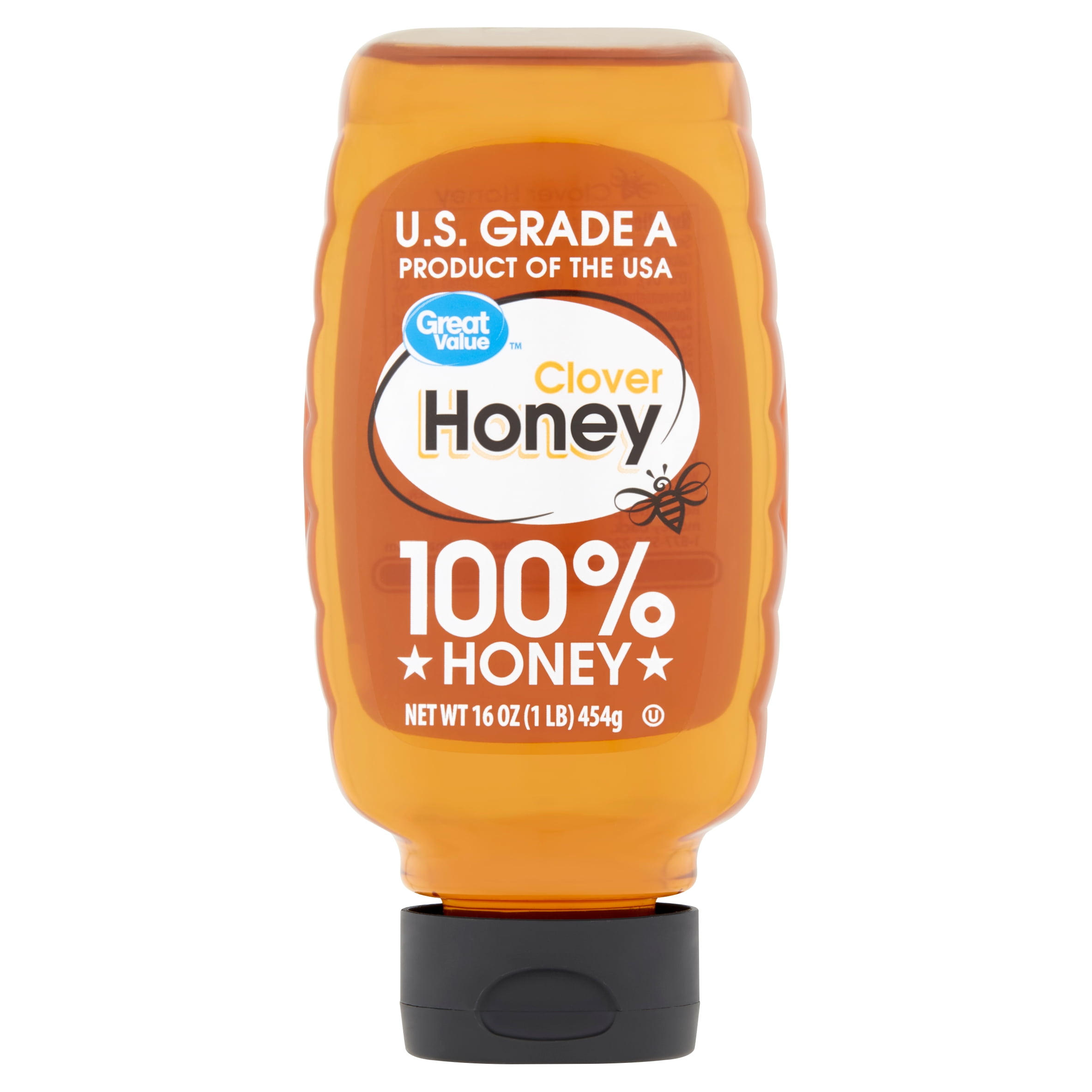 Great Value Clover Honey Nutrition - NutritionWalls