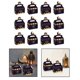thumbnail image 1 of 12x Eid Mubarak Favor Bolsas Bolsa de Papel de Papel Caja de Dulces Caja de Eid Mubarak Ramadán Decoraciones Estilo A Yotijar Estuche de almacenamiento, 1 of 10