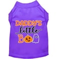 thumbnail image 5 of Halloween Pet Dog  Cat Shirt Screen Printed, "Daddy's Little Boo", 5 of 10