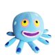 thumbnail image 1 of My Singing Monsters Plyschleksak Cartoon Game Wubbox Plyschleksak Blå Monster 25cm, 1 of 3