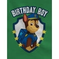 thumbnail image 2 of Official Paw Patrol Chase Birthday Boy Shirt Toddler Kids Long sleeve T-Shirt 2T Red, 2 of 5