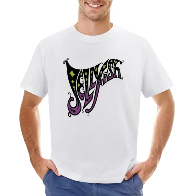 Camiseta de medusas con estampado animal para niños camiseta para fanáticos de los deportes hombres