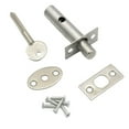 thumbnail image 1 of Tube Well Lock With Key Stainless Steel Security Bolt For Fire Escape Doors, 1 of 9