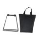 thumbnail image 2 of Soporte para nevera plegable, portaequipajes, porta bolsas de basura, multiusos, estable y portátil S negro, 2 of 9