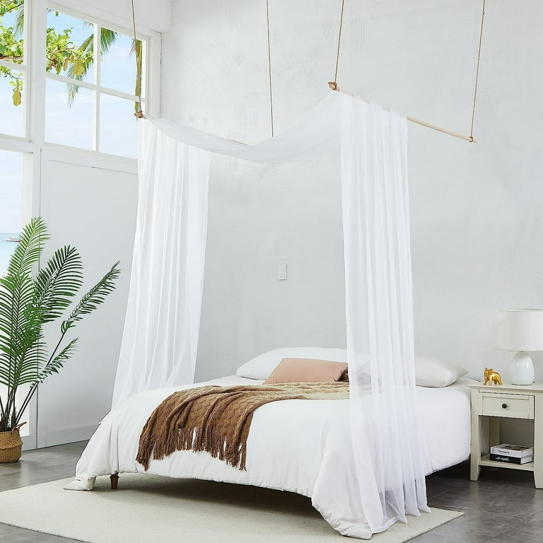 Canopy to go over bed discount