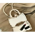 thumbnail image 3 of Kukuzhu Acrylic Butterfly Shoulder Bags Women Fashion Evening Purse Chic Chain Crossbody Bag, 3 of 5
