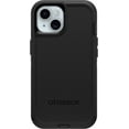 thumbnail image 3 of OtterBox iPhone 15, iPhone 14, & iPhone 13 Only - Defender Series Case - Black - Screenless - Rugged & Durable - with Port Protection - Holster Clip Includes - Non-Retail Packaging, 3 of 7