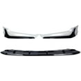 thumbnail image 2 of ECP-AUTOTEILE fit for 18-20 Accord X Sport&Touring 4D Front Chin Spoiler Corner Splitter Gloss Blackout/Pearl White ACR, 2 of 3