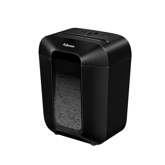 Fellowes Powershred LX9 Cross Cut Shredder, 9 sheets