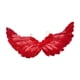 thumbnail image 4 of Disfraz de alas de ángel para niños y niñas, disfraz de Halloween, disfraz de alas de ángel. Rojo, 4 of 9