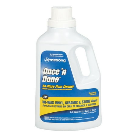 once n done no rinse cleaner 1 2 gal walmart com once n done no rinse cleaner 1 2 gal walmart com