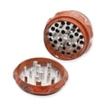 thumbnail image 2 of Hierba de madera Molinillo de mano Pimienta portátil 4 capas Trituradora Muela Fina Herramienta de Zinc Aleación de Zinc Accesorios de Cocina Suministros para el hogar DIYOO HA010990-02, 2 of 7