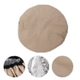 thumbnail image 3 of Unique Bargains Women Durable Portable Shower Cap 1 Pc Khaki, 3 of 3