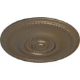 thumbnail image 3 of Ekena Millwork 20 5/8"OD x 1 3/8"P Raynor Ceiling Medallion (Fits Canopies up to 6"), Hand-Painted Warm Silver, 3 of 8