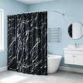 thumbnail image 4 of Fmbmuo Mildew Resistant Shower Curtain Liner White Waterproof Bathroom Decor Curtain, 4 of 4
