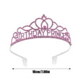 thumbnail image 2 of Elegant Rhinestone Bridal Headpiece for Weddings Birthdays Parties and, 2 of 5