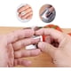 thumbnail image 4 of Protector de dedos anticortes multifuncional de acero inoxidable, utensilio de cocina de 4 piezas, Protector de manos para picar JM, 4 of 5