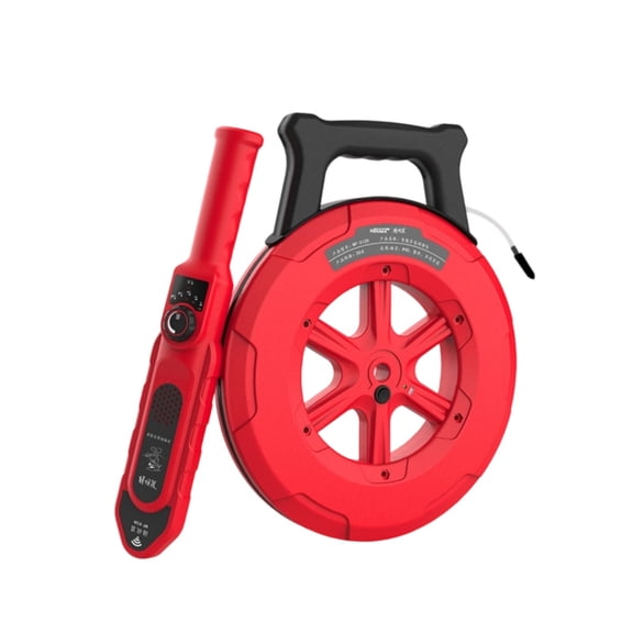 Pipe Clog Detector IP67 Probe 20/30/40m Adjustable Sensitivity For Metal PVC Drain Lines