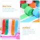 thumbnail image 2 of KAKOWELY 12 serpentinas de papel crepé de colores para decoración de cumpleaños y bodas., 2 of 5